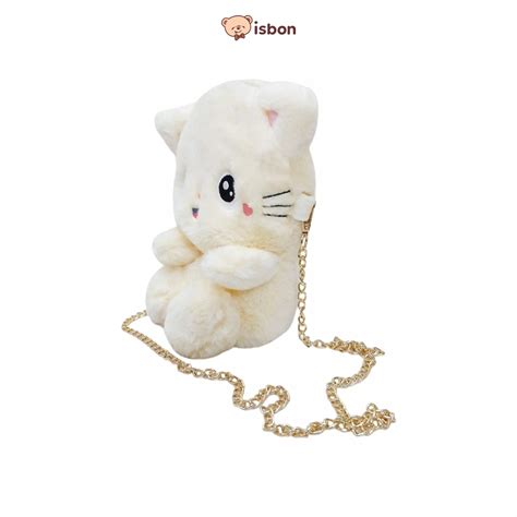 Jual Istana Boneka Tas Sling Bag Mono Karakter Kucing Lucu Bahan