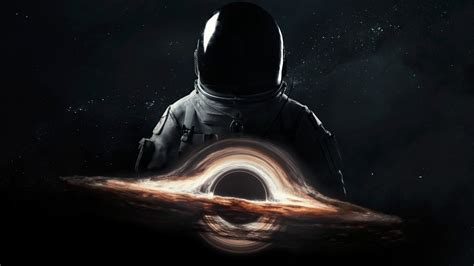 Astronaut Wallpaper 4K Gargantua Black Hole Space 9613 Astronaut