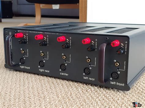 Proceed Channels Hpa Amplifier Thx Obo Photo Uk Audio Mart