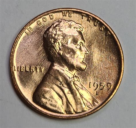 D Lincoln Cent Ms Near Gem Red For Sale Buy Now Online