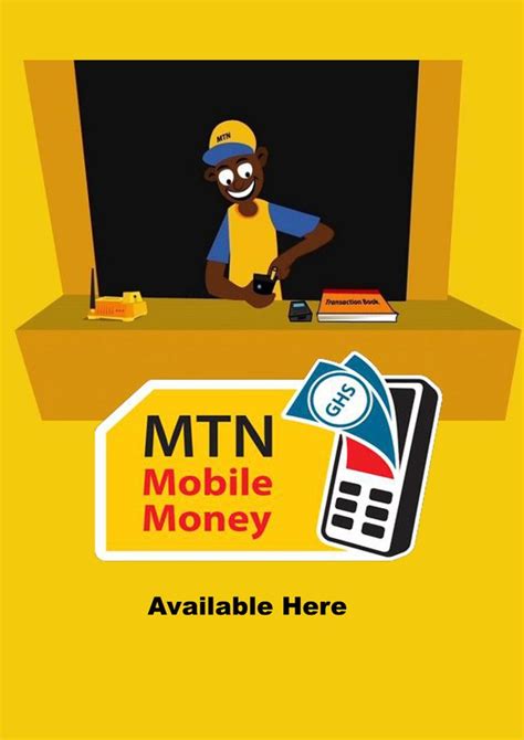 Mtn Mobile Money Logo