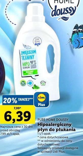 Promocja P Yn Do P Ukania Hipoalergiczny Pure Home Doussy W Lidl