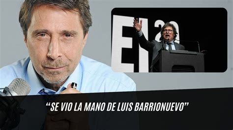 El Análisis De Eduardo Feinmann Sobre El Cierre De Campaña De Milei “se Vio La Mano De