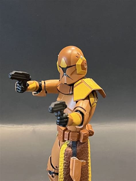 Commander Jet Star Wars Clone Wars Custom Action Figure