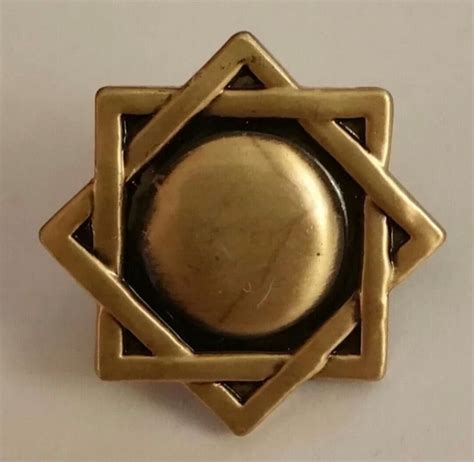 Melchizedek Priesthood Symbol Antique Gold Lapel Pin Etsy