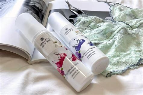 Oriental Princess Rhythms Of Nature Lingerie Mist