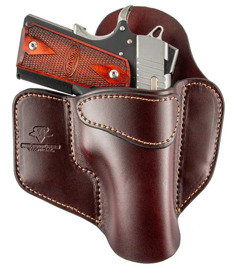 Comfort Carry Leather Holster And Mag Pouch Combo Relentless Tactical