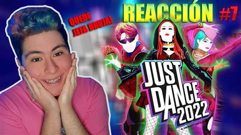 JUST DANCE 2022 REACCIÓN BOSS WITCH Black Mamba Jopping Jerusalema