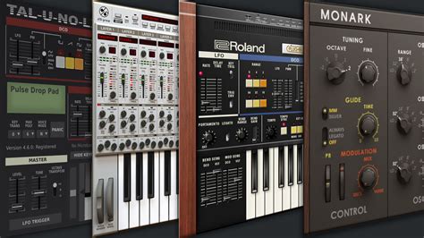 Top 10 Best Vst Vintage Retro Synth Emulations In 2024 Roland Korg