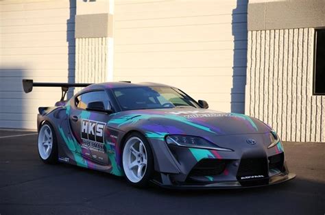 HKS Premium Body Full Kit GR SUPRA With FRP GT Wing 2020 Supra FTspeed