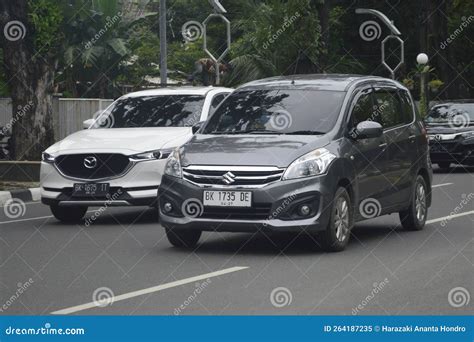 2016 Suzuki Ertiga GL Editorial Image Image Of Medan 264187235