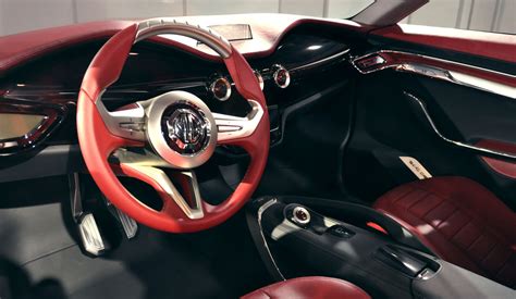 Mg Icon Concept Interior Car Body Design