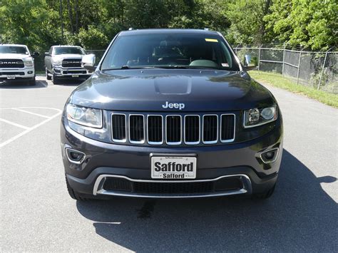 Pre Owned 2015 Jeep Grand Cherokee 4wd 4dr Limited Four Wheel Drive Sport Utility