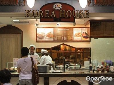 Korea House S Menu Korean Food Court In Tai Kok Tsui Olympian City 2