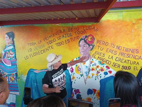 Inauguran Mural Comunitario En Garita De Otay Campestre