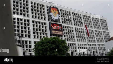 Jakarta Indonesia 18th October 2022 Countdown Time Election Day Of