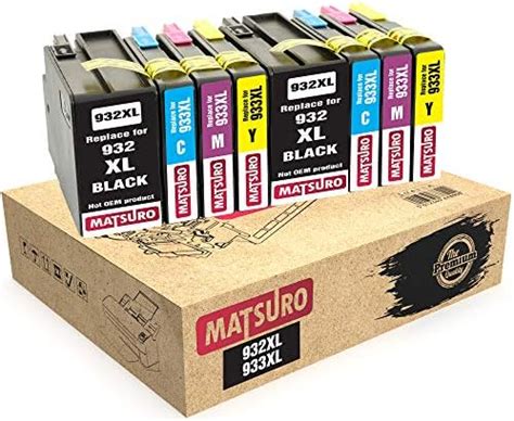 Matsuro Original Compatible Ink Cartridges Replacement For Hp Xl