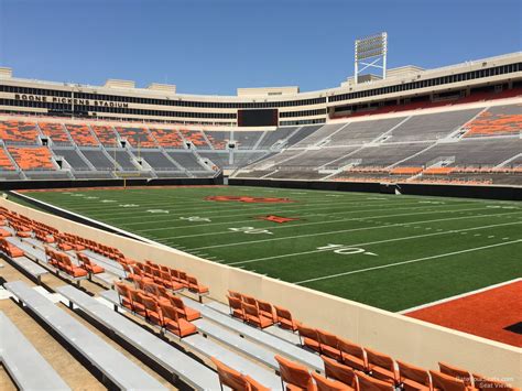 Section 1 at Boone Pickens Stadium - RateYourSeats.com