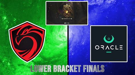 Cignal Ultra Vs Team Oracle Bo Sea Dota Invitational Lower