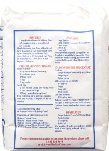 Hudson Cream Self Rising Flour 5 Lb Qfc