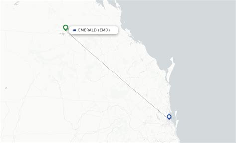 Qantas Flights From Emerald Emd