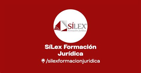 SíLex Formación Jurídica Instagram Facebook Linktree