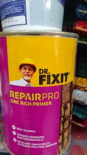 Dr Fixit Repair Pro Zinc Rich Primer 1 Ltr At ₹ 1100litre In Mumbai