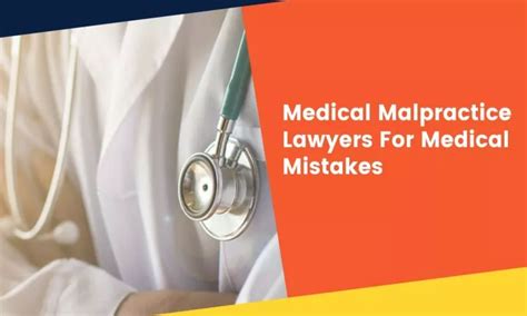 Ppt Medical Malpractice Lawyers For Medical Mistakes Powerpoint