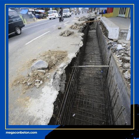 Manfaat U Ditch Untuk Drainase Yang Efisien Pabrik Beton Precast U