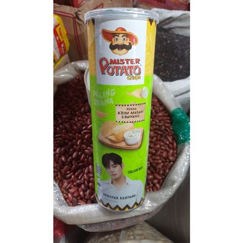 Jual Sw Mister Potato Crisps Cha Eun Woo Gram Shopee Indonesia