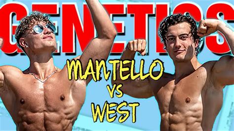 Who S Got Better Genetics Jesse James West Vs Anthony Mantello