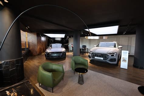 Le Nouveau Showroom Audi Anfa Ouvre Ses Portes