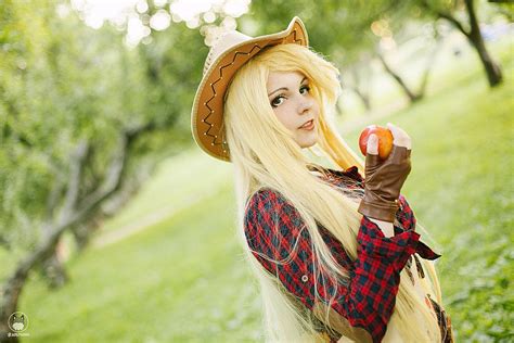 AppleJack Cosplay by Bizarre-Deer on DeviantArt