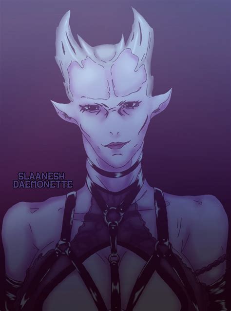 Slaanesh Daemonette