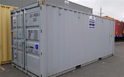 Shipping & Storage Container Rental Process in NJ