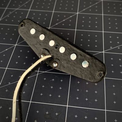 Fender Custom Shop Fat 60s Stratocaster Neck Pickup Reverb