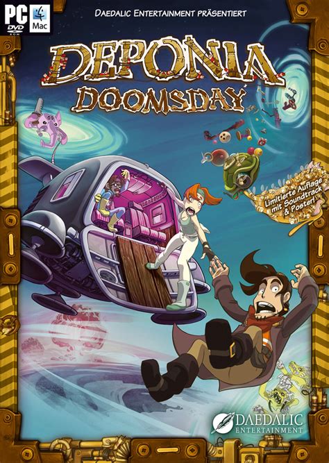 Deponia Doomsday Adventure Corner