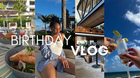 Th Birthday Baecation In Mexico Youtube