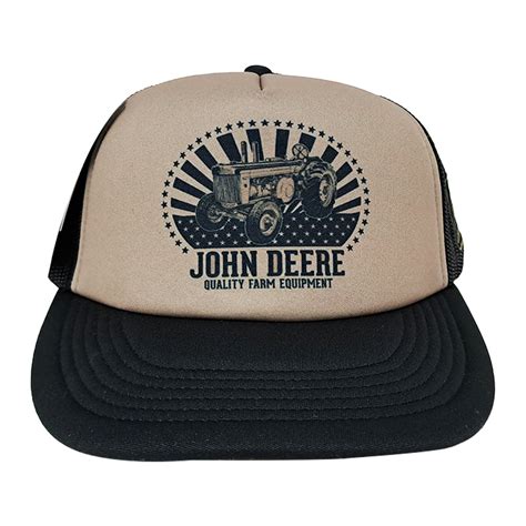 Cachucha John Deere Jr Western