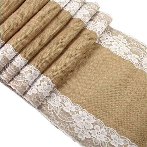 Hessian Table Runner Lace Table Runners Burlap Table Runners Bridal