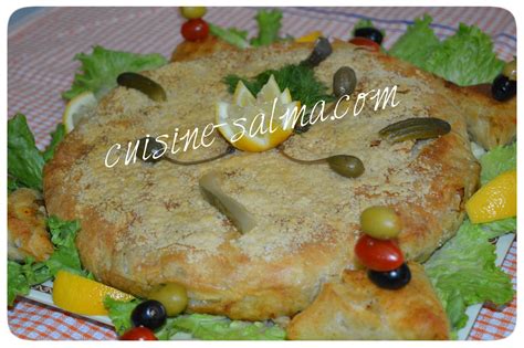 بسطيلة بالحوت السمك Pastilla au poisson مطبخ أم أمين وليد