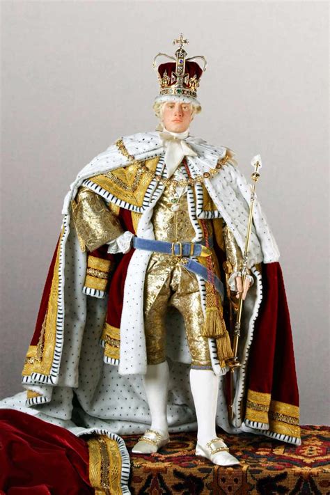 Full Length Color Image Of George Iii Robes Of State Aka George Iii