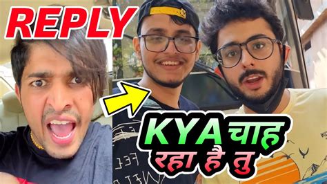 Thara Bhai Joginder Reply To ⁠triggered Insaan And ⁠carryminati Youtube