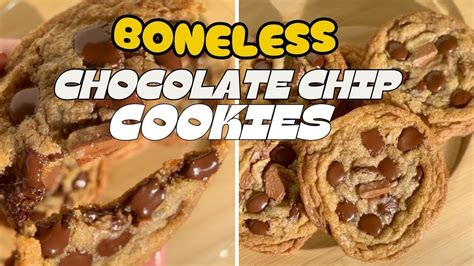 Best Chocolate Chip Cookies Recipe 🍪 Gooey Soft Boneless Chocolate