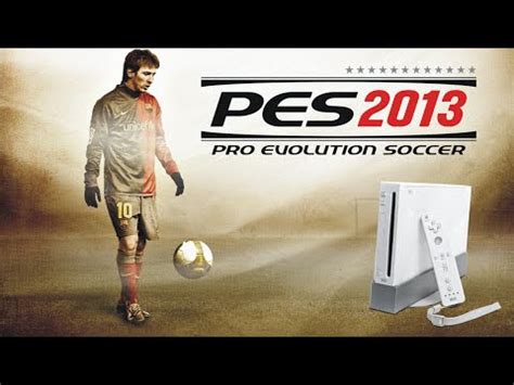 Pro Evolution Soccer Nintendo Wii Gameplay Pes Youtube