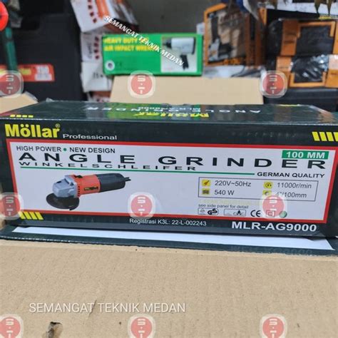 Jual Ag Mesin Gerinda Grenda Tangan Disc Grinder W Mollar Ag