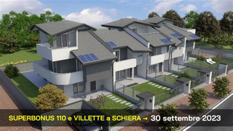 Pi Tempo Per Le Villette A Schiera Nuova Scadenza Al Settembre