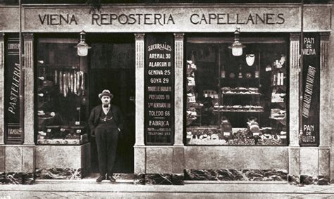 La pastelería Viena Capellanes cumple 150 años Revista Placet