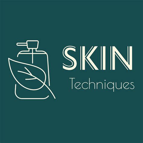 Branding Skin Techniques Behance