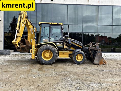 Caterpillar 438D KOPARKO ŁADOWARKA JCB 3CX KOMATSU WB93 CASE 580 590